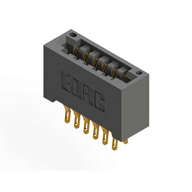 396-012-555-201 EDAC Inc.  Edgeboard Connectors